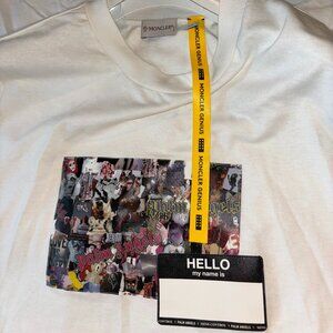 Moncler Graphic T-Shirt - Brand New with Tags - Size L
